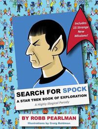 Cover image for Search for Spock: 250 Modern American Classics to Share with Family and Friends.