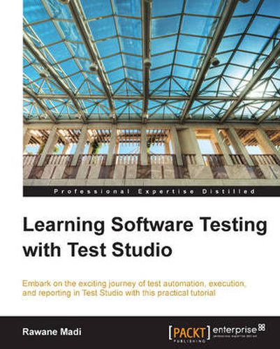 Cover image for Learning Software Testing with Test Studio