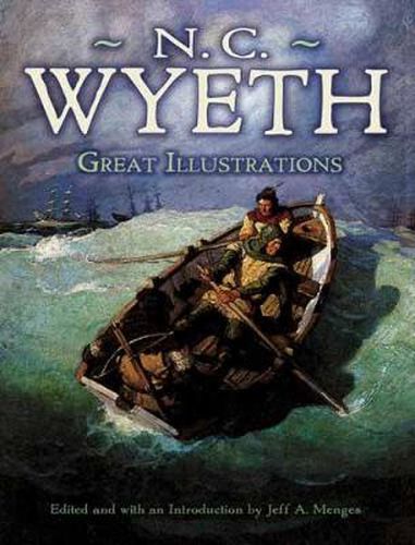 Cover image for Great Illustrations by N. C. Wyeth