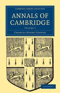 Cover image for Annals of Cambridge