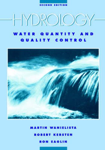 Cover image for Hydrology and Water Quality Control