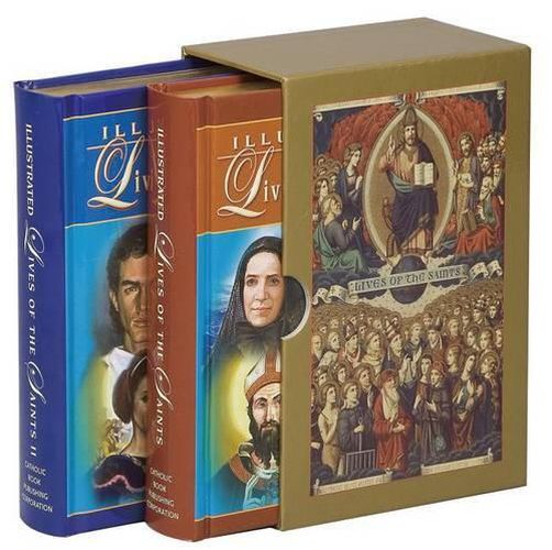 Cover image for Illustrated Lives of the Saints Boxed Set: Includes 860/22 and 865/22