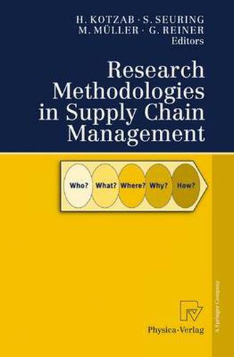 Research Methodologies in Supply Chain Management