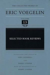 Cover image for Selected Book Reviews (CW13)