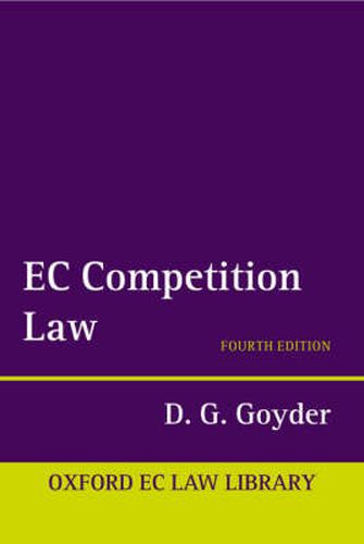 Cover image for EC Competition Law