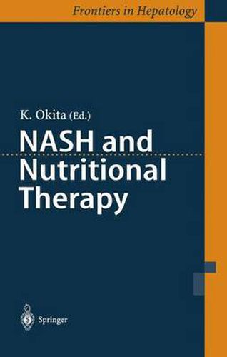 Cover image for NASH and Nutritional Therapy