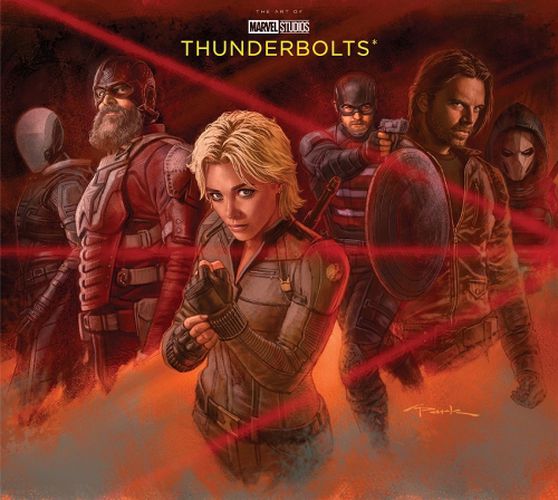 Cover image for Marvel Studios' Thunderbolts*: The Art of The Movie Slipcase