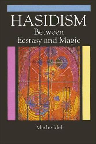 Cover image for Hasidism: Between Ecstasy and Magic