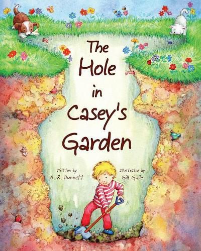 Cover image for The Hole in Casey's Garden