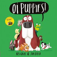 Cover image for Oi Puppies!