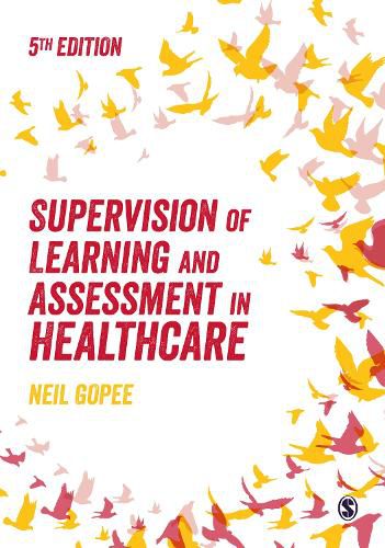 Cover image for Supervision of Learning and Assessment in Healthcare