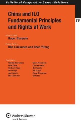 Cover image for China and ILO Fundamental Principles and Rights at Work