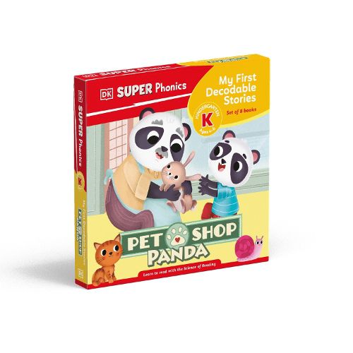 DK Super Phonics My First Decodable Stories Pet Shop Panda