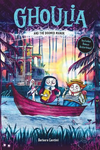 Cover image for Ghoulia and the Doomed Manor (Book #4)