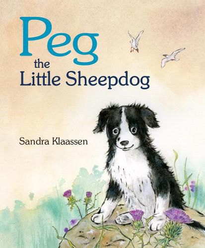 Cover image for Peg the Little Sheepdog