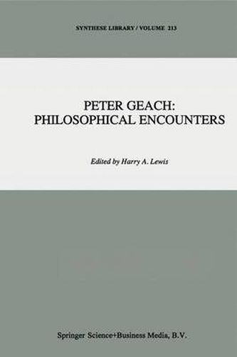 Cover image for Peter Geach: Philosophical Encounters