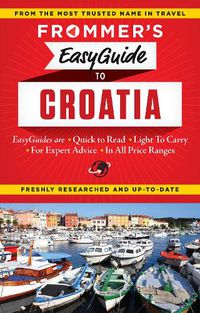 Cover image for Frommer's EasyGuide to Croatia