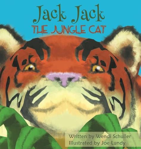 Cover image for Jack Jack the Jungle Cat