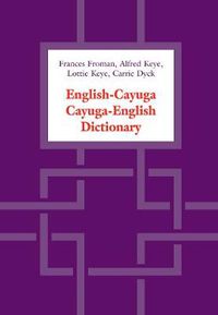 Cover image for English-Cayuga/Cayuga-English Dictionary