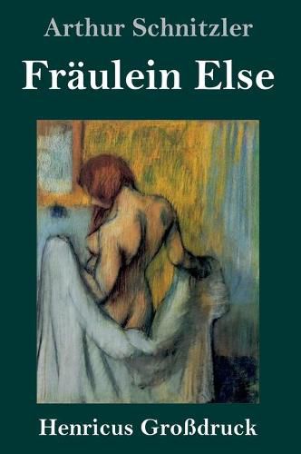 Cover image for Fraulein Else (Grossdruck)