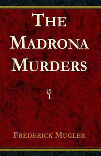 Cover image for The Madrona Murders