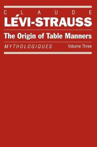 Cover image for Mythologies Tables Manners