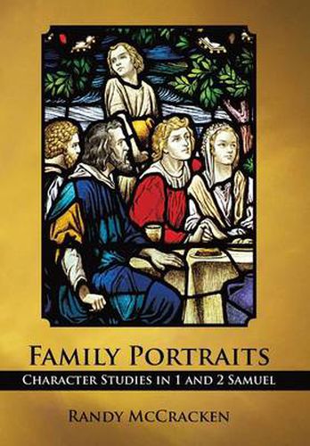 Cover image for Family Portraits: Character Studies in 1 and 2 Samuel