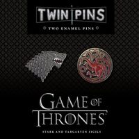 Cover image for Game Of Thrones Twin Pins