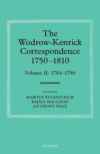 The Wodrow-Kenrick Correspondence 1750-1810