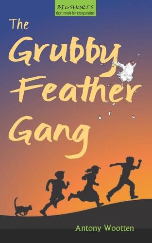 Cover image for The Grubby Feather Gang