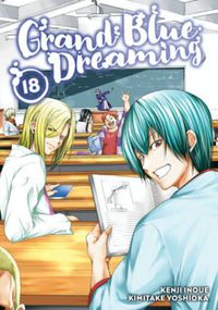 Cover image for Grand Blue Dreaming 18