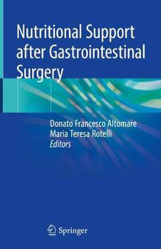 Cover image for Nutritional Support after Gastrointestinal Surgery