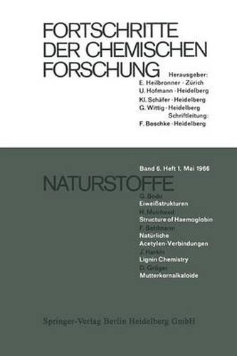 Cover image for Naturstoffe