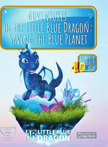 Cover image for Adventures of the Little Blue Dragon