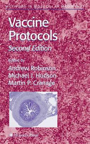 Cover image for Vaccine Protocols