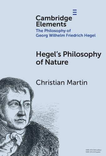 Cover image for Hegel's Philosophy of Nature
