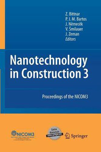 Cover image for Nanotechnology in Construction: Proceedings of the NICOM3