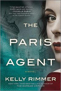 Cover image for The Paris Agent