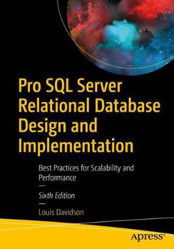 Cover image for Pro SQL Server Relational Database Design and Implementation: Best Practices for Scalability and Performance