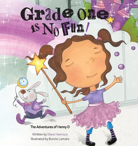 Cover image for Grade One is No Fun