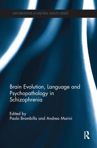 Cover image for Brain Evolution, Language and Psychopathology in Schizophrenia