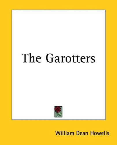 Cover image for The Garotters