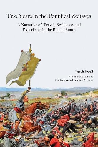 Cover image for Two Years in the Pontifical Zouaves