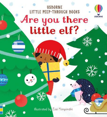 Cover image for Little Peep-Through Books Are you there little Elf?