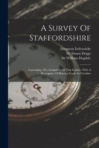 Cover image for A Survey Of Staffordshire