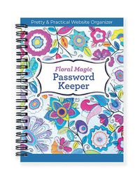 Cover image for Floral Magic Password Keeper: Pretty & Practical Website Organizer