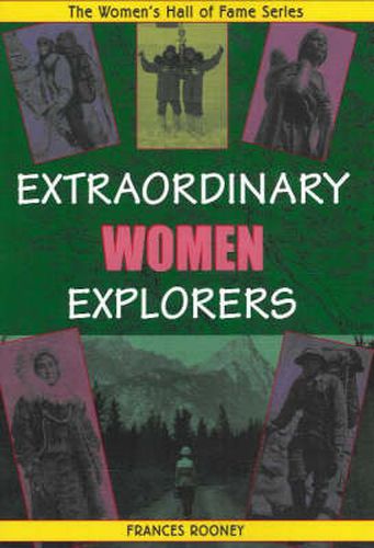 Cover image for Extraordinary Women Explorers