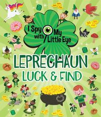 Cover image for Leprechaun Luck & Find (I Spy with My Little Eye)