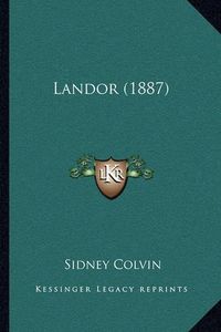 Cover image for Landor (1887)