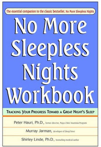 Cover image for No More Sleepless Nights Workbook